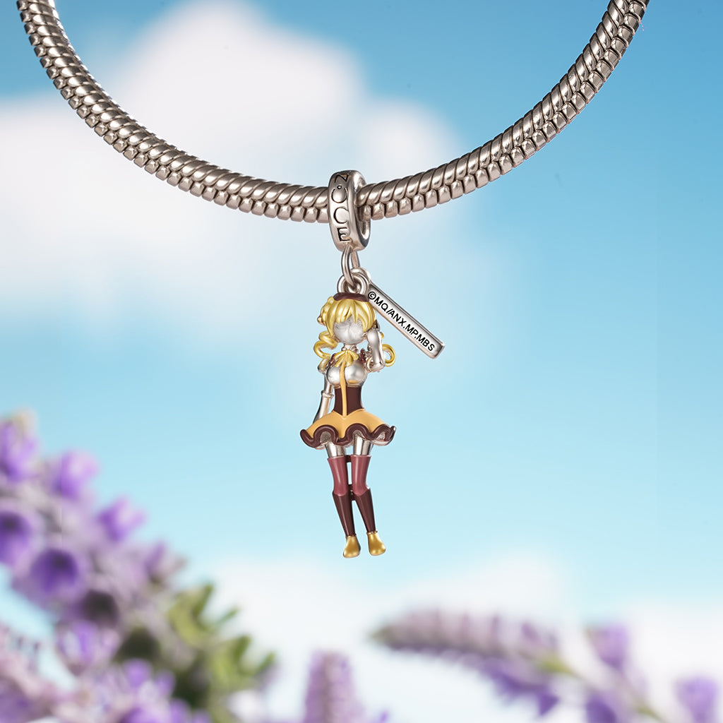 Gnoce Mami Tomoe Transformation Pendant Dangle Charm_3