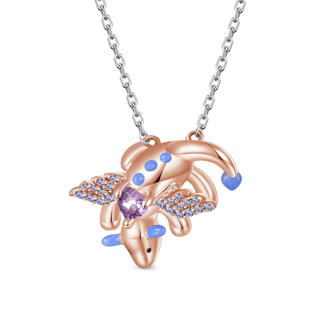 Gnoce Fun Persimmon Dragon Necklace_1