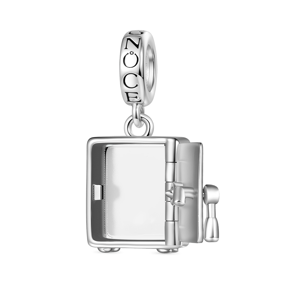 Gnoce Engravable Safe Deposit Box Charm_3