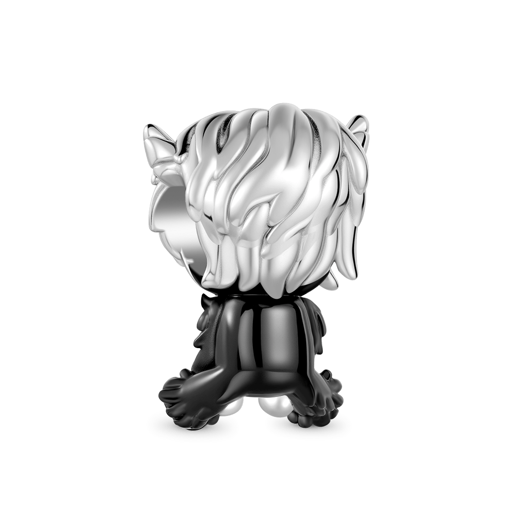 Gnoce Skull Highland Cow Charm_2