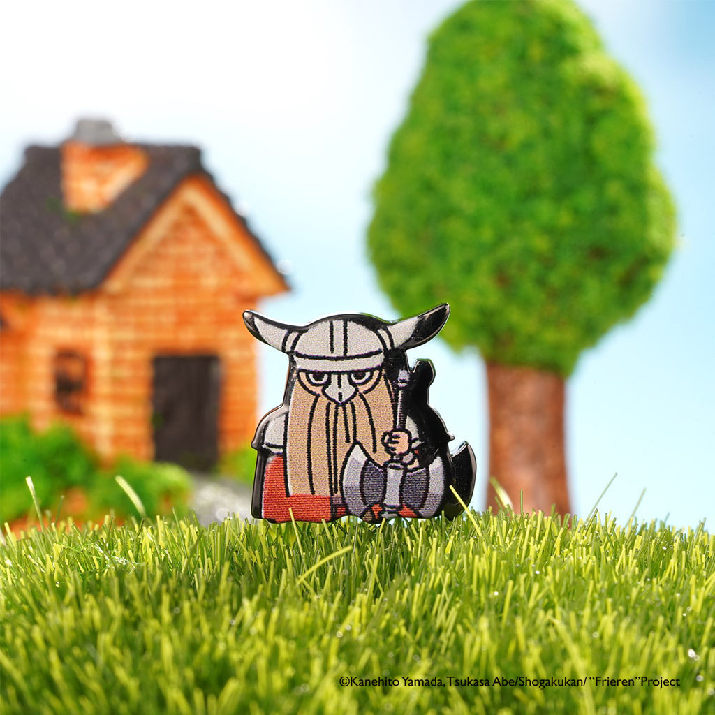 Gnoce Frieren: Beyond Journey's End - Warrior Eisen Charm_3