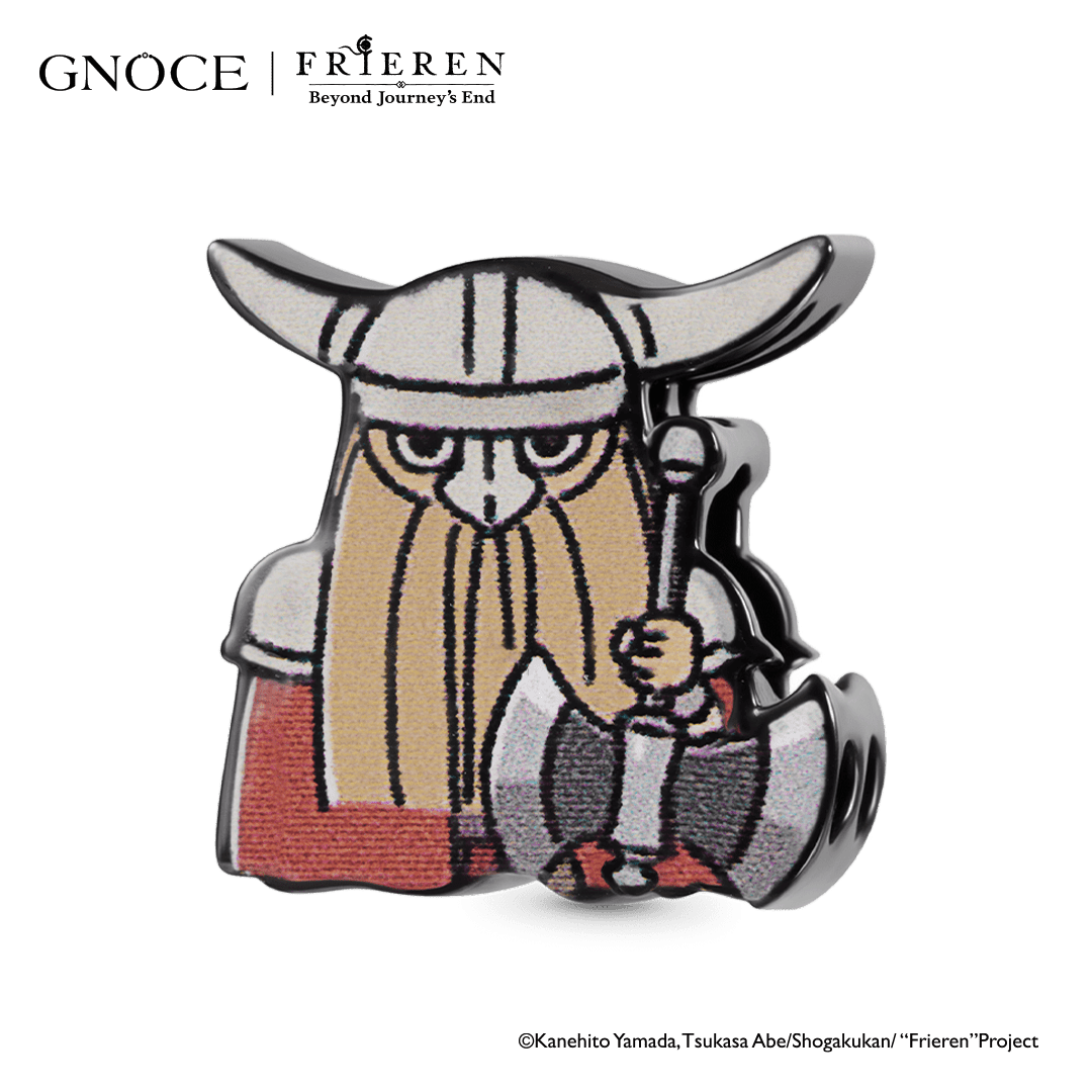 Gnoce Frieren: Beyond Journey's End - Warrior Eisen Charm_1