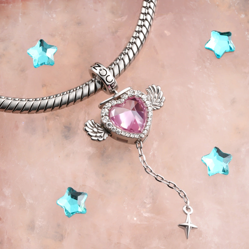 Gnoce Fidget Flying Angle Wing Charm_4