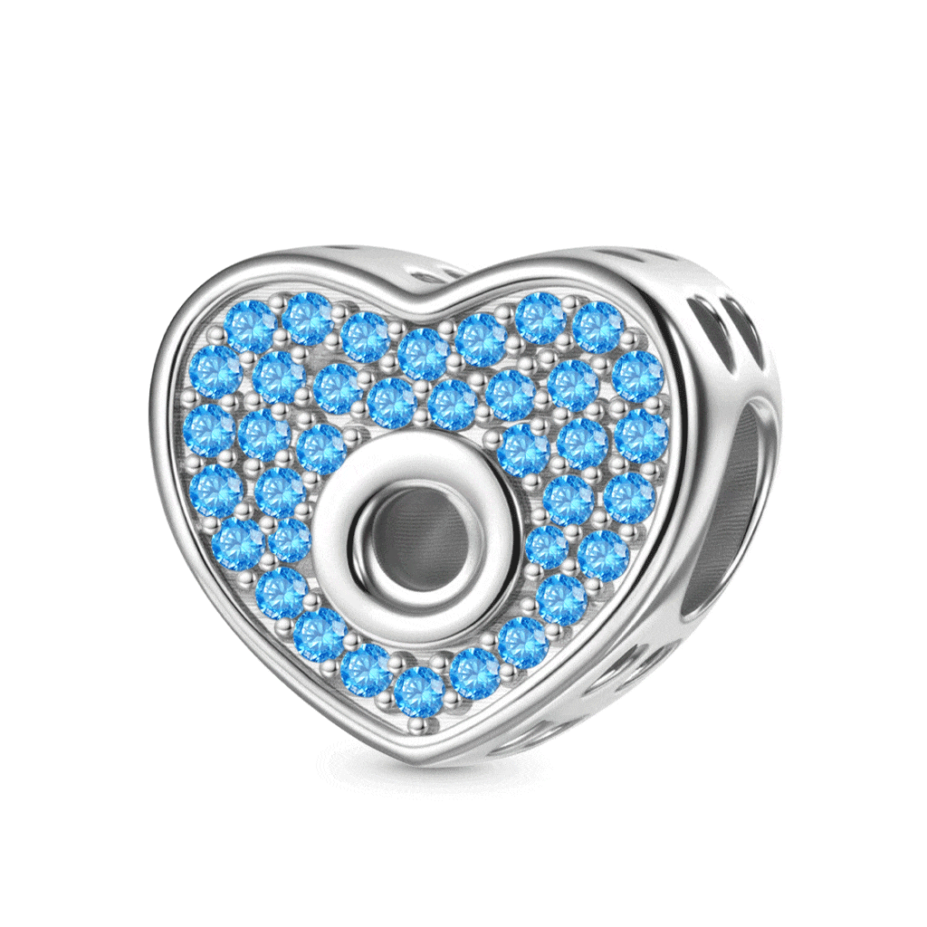 Gnoce Engravable Screw Heart-Shaped Birthstone Charm_2