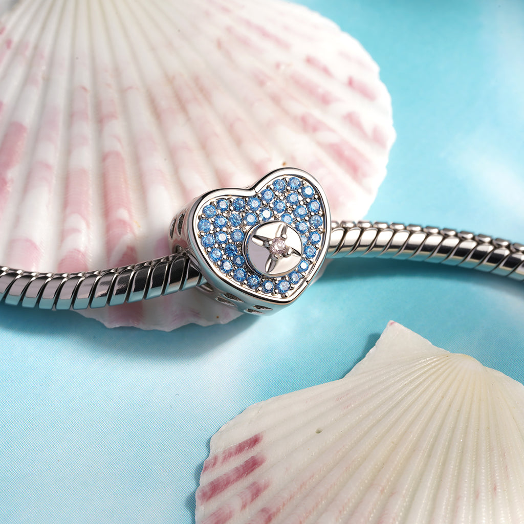 Gnoce Engravable Screw Heart-Shaped Birthstone Charm_5