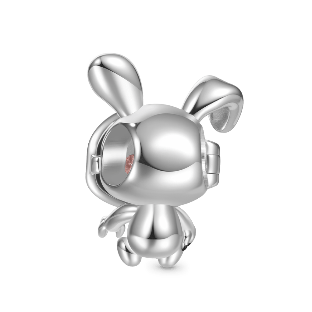 Gnoce Halloween Bunny Face Changeable Charm_3