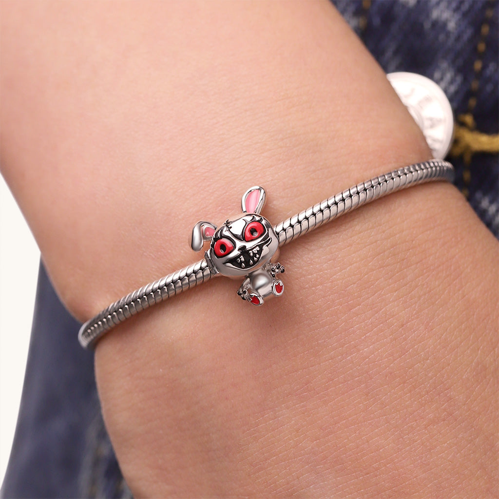 Gnoce Halloween Bunny Face Changeable Charm_5