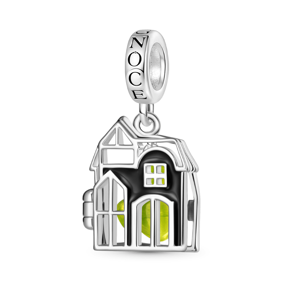 Gnoce Ghost Home Glow-in-the-Dark Pendant Dangle Charm_3