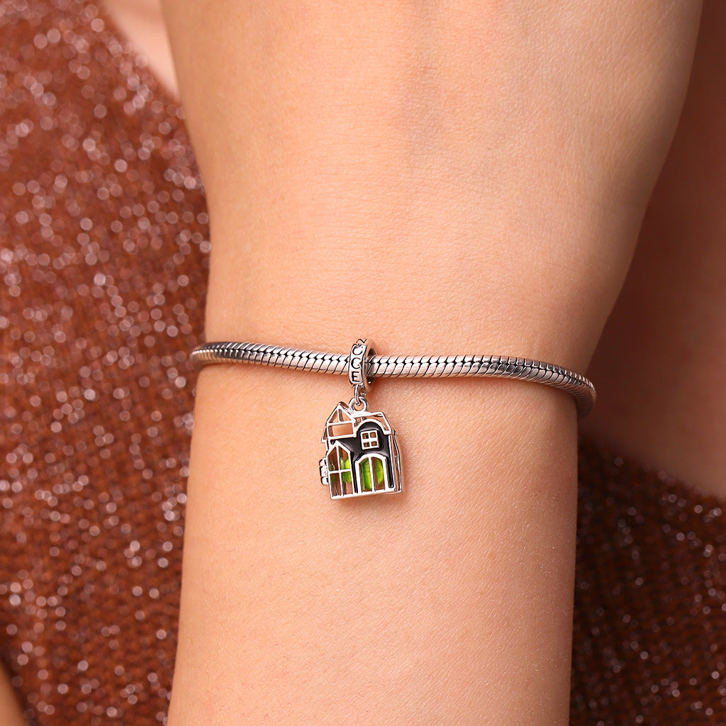 Gnoce Ghost Home Glow-in-the-Dark Pendant Dangle Charm_8