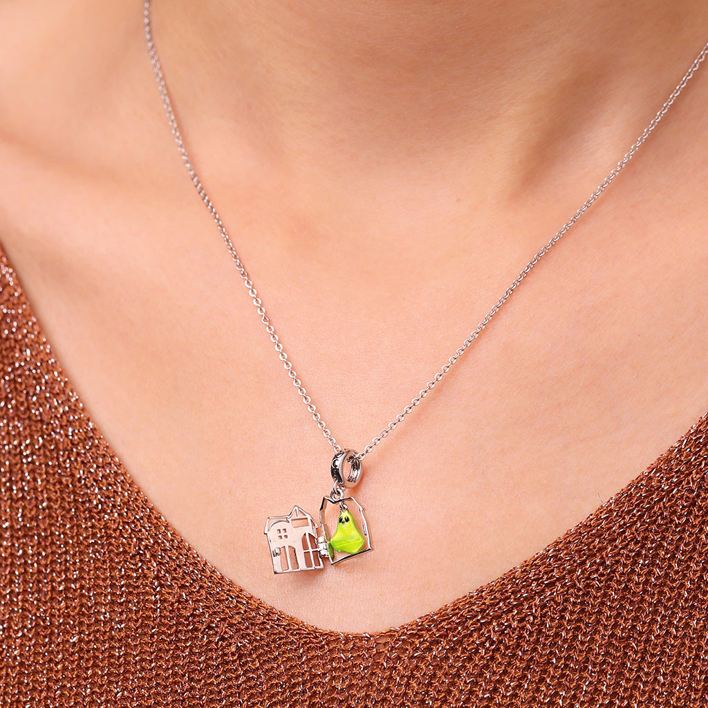 Gnoce Ghost Home Glow-in-the-Dark Pendant Dangle Charm_7