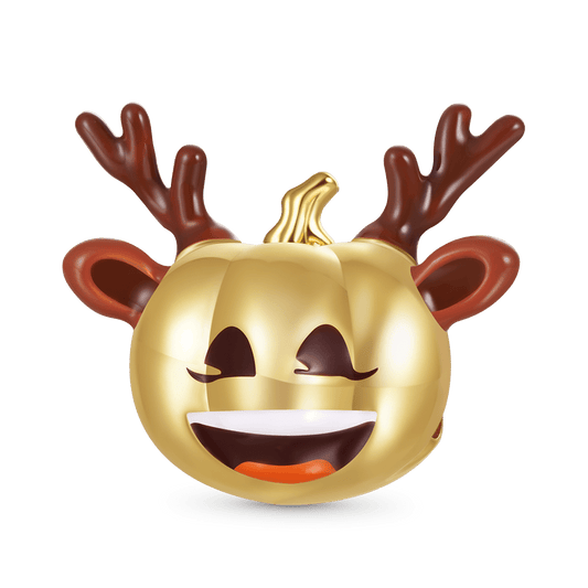 Gnoce Elk Horns Pumpkin Charm_1