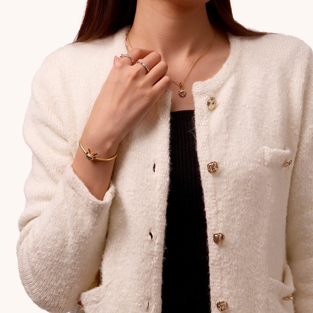 Gnoce Elk Horns Pumpkin Charm_4