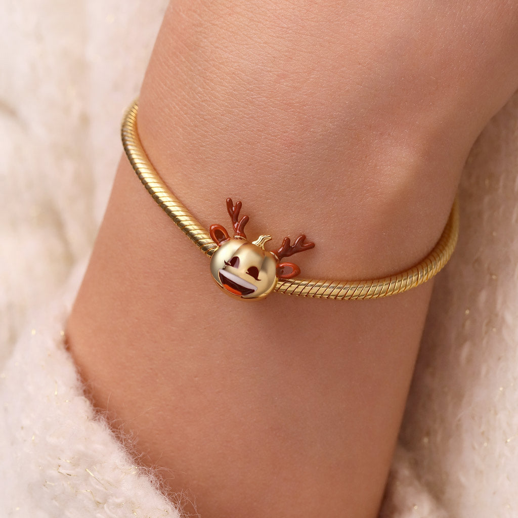 Gnoce Elk Horns Pumpkin Charm_5