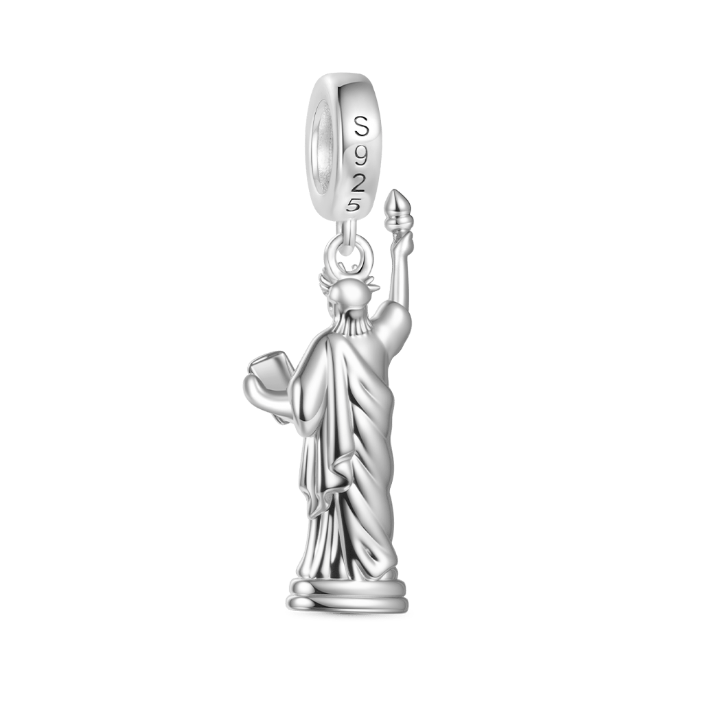 Gnoce City Series - Statue of Liberty Pendant Dangle Charm_2