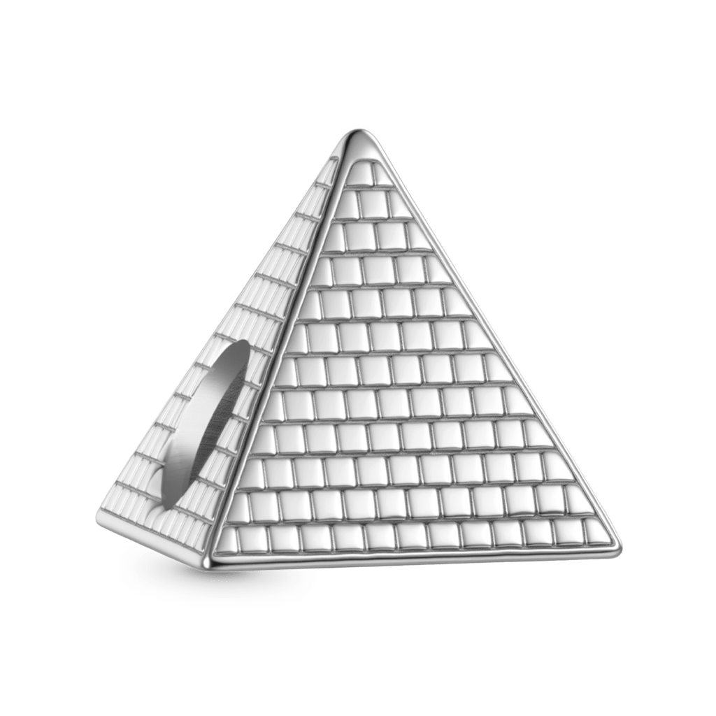 Gnoce City Series - Pyramid Charm_2