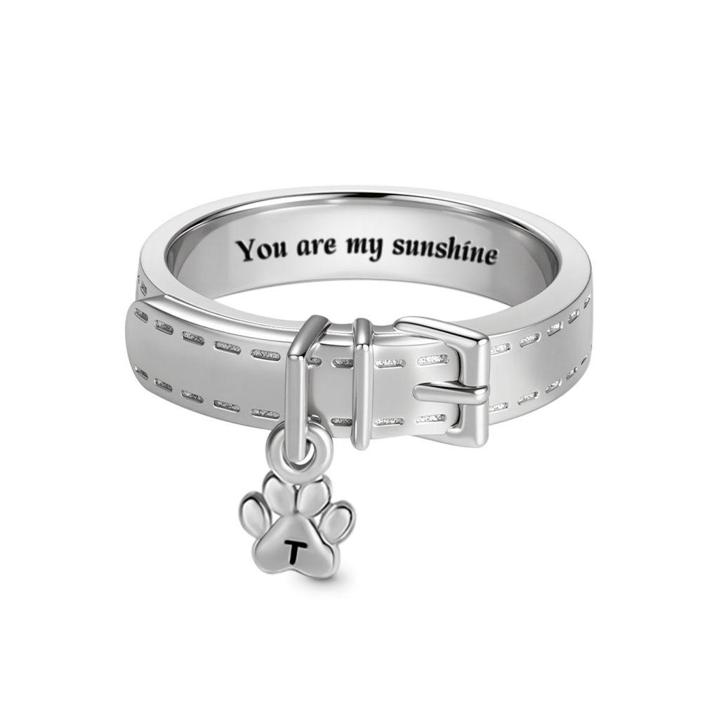 Gnoce Personalized Pet Collar Ring_4