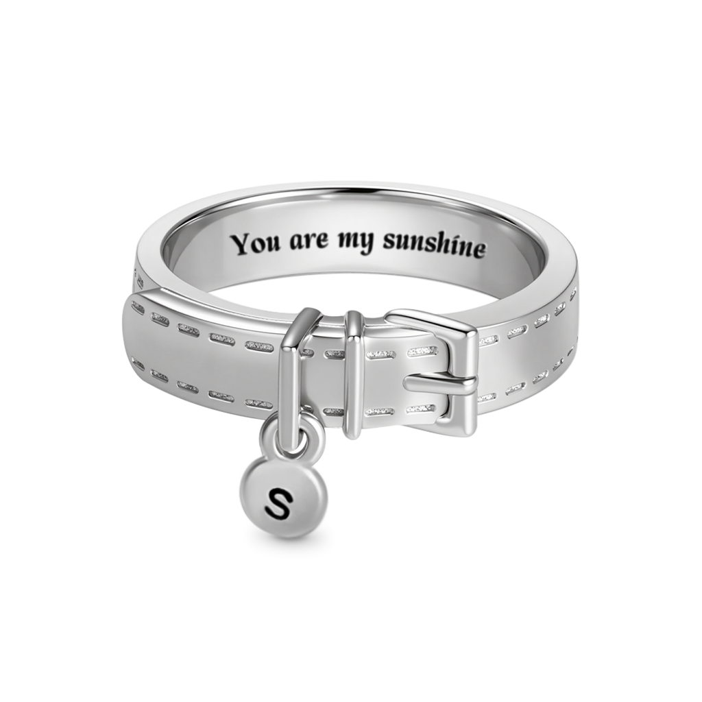 Gnoce Personalized Pet Collar Ring_1