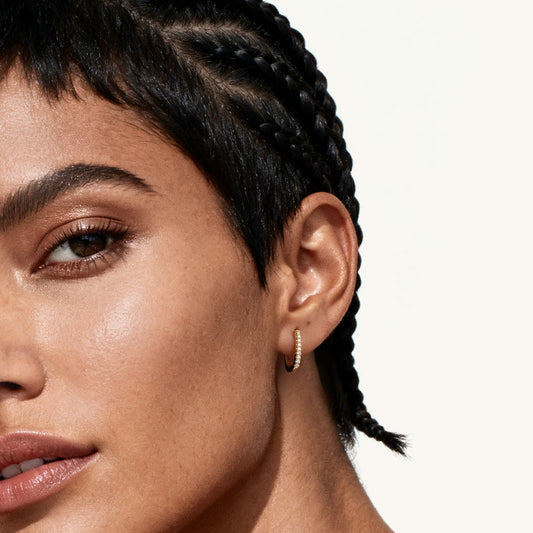 Solid Gold Hoop Earrings_2