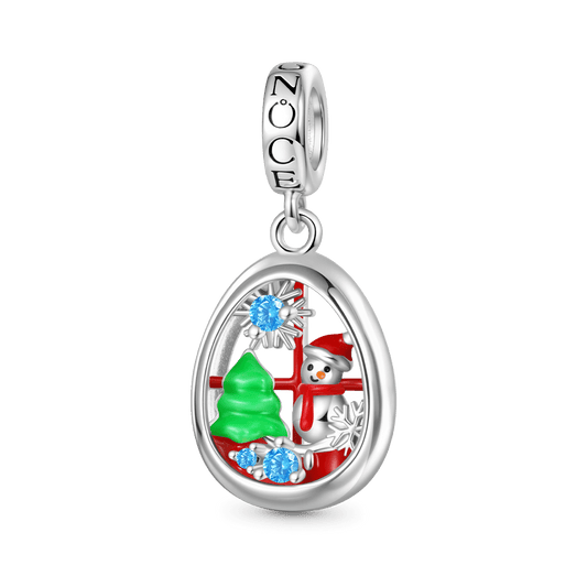 Gnoce Glow-in-the-Dark Christmas Miniature Landscape Charm_1