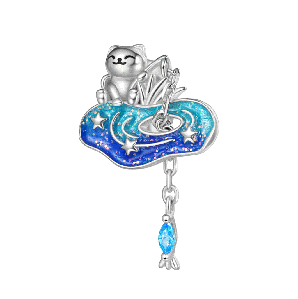 Gnoce Cat Fishing Glow-in-the-Dark Charm_1