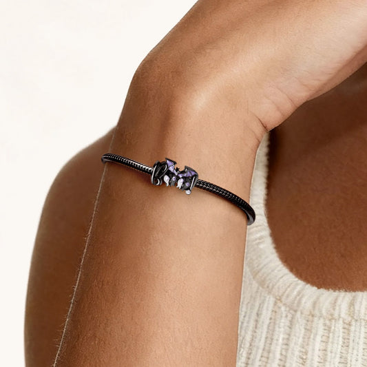 Gnoce Halloween Bat BOO! Charm_2