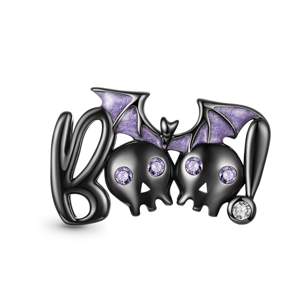Gnoce Halloween Bat BOO! Charm_1