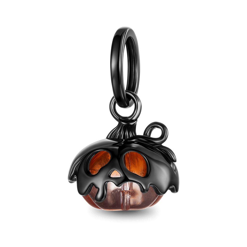 Gnoce Halloween Skull Pumpkin Pendant Dangle Charm_1