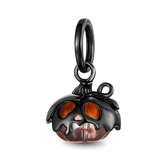 Gnoce Halloween Skull Pumpkin Pendant Dangle Charm_1