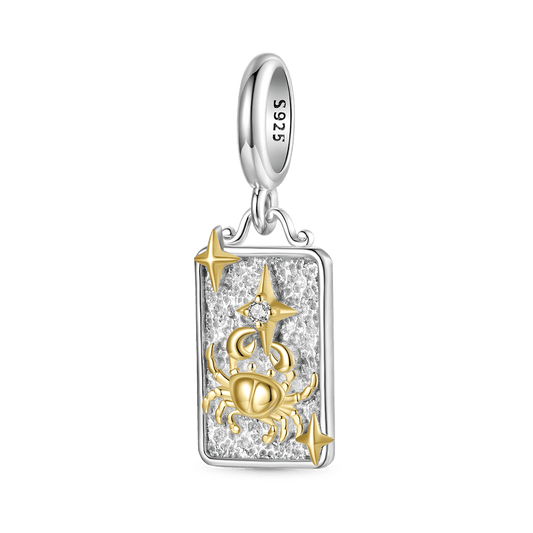 Gnoce Constellation Cancer Pendant Dangle Charm_1