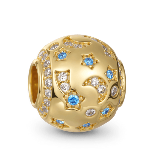 Gnoce Starry Night Stars & Moon Charm_5