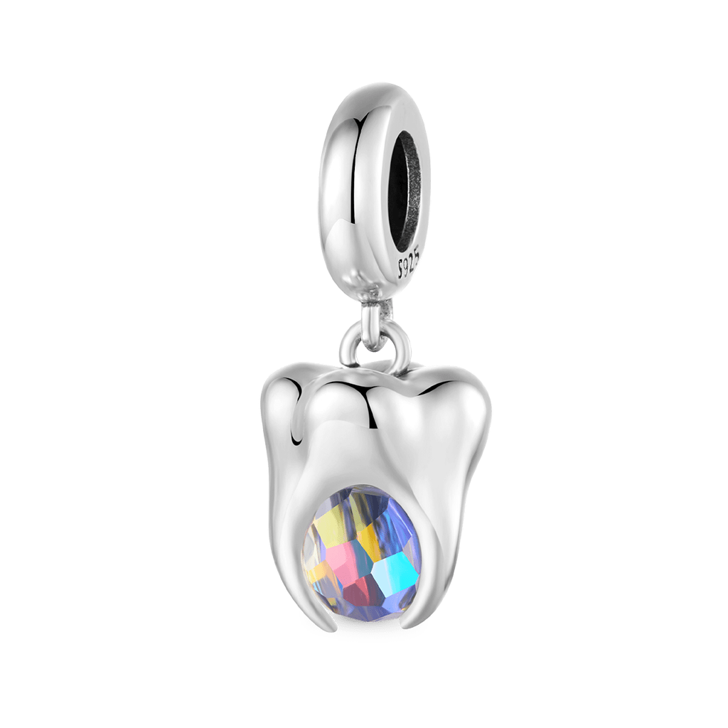 Gnoce Tooth Pendant Dangle Charm_1