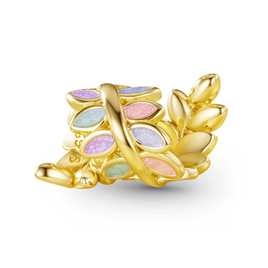 Gnoce Colorful Autumn Leaf Charm_1