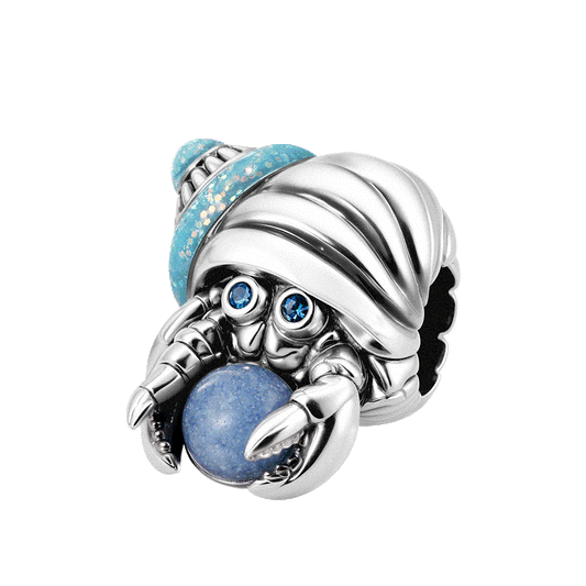 Gnoce Hermit Crab Glow-in-the-Dark Charm_1