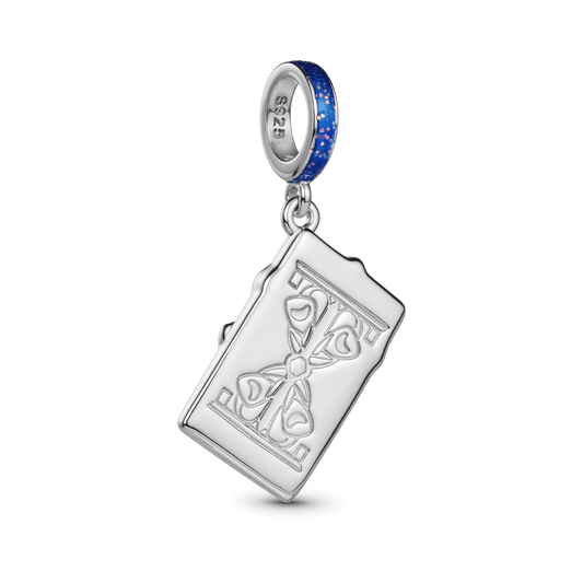 Gnoce Tarot World Card Glow-in-the-Dark Pendant Dangle Charm_5