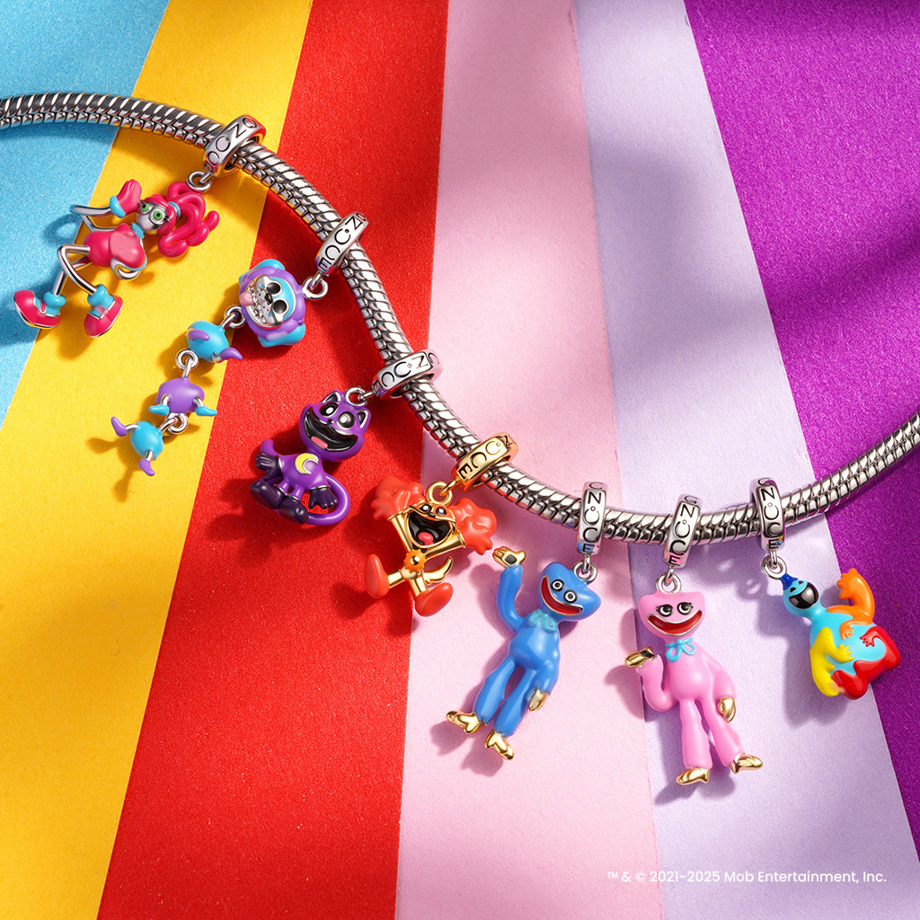 Gnoce Poppy Playtime Doey Pendant Dangle Charm_3