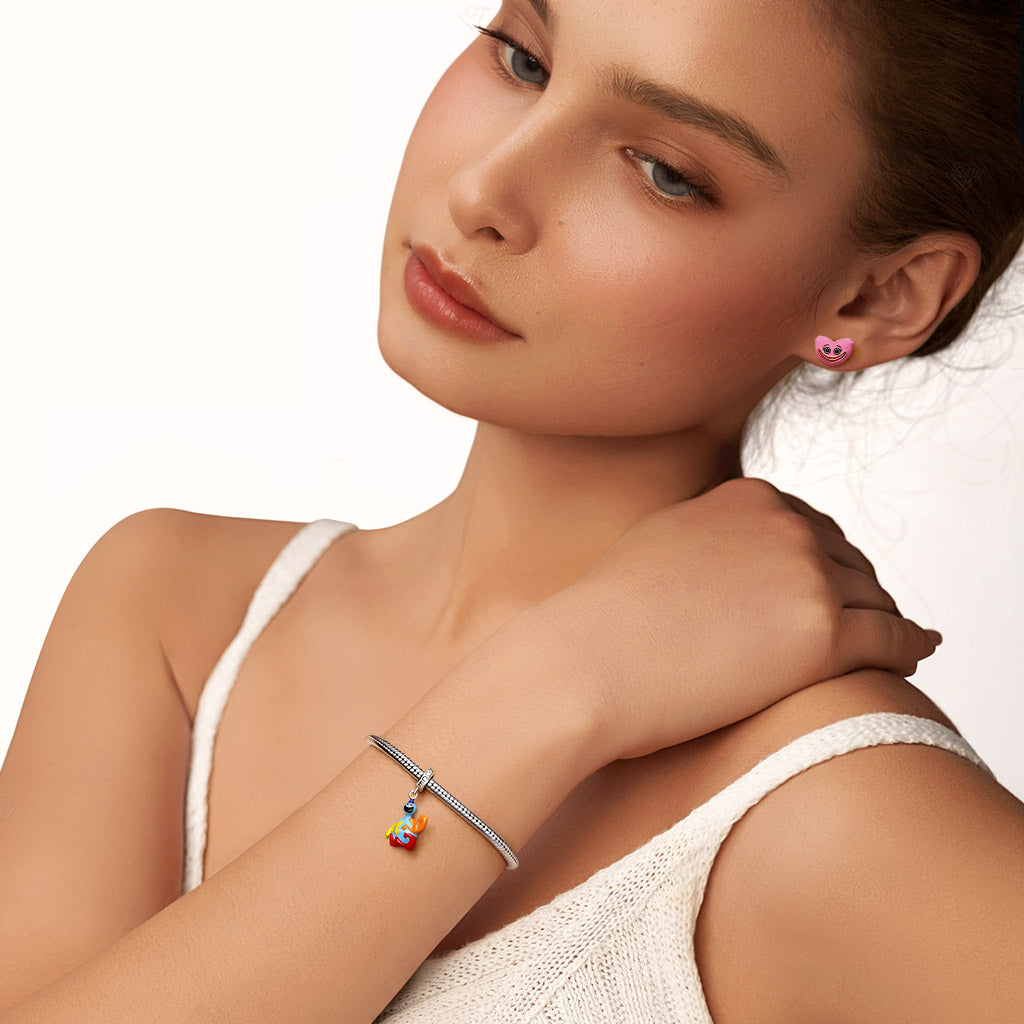 Gnoce Poppy Playtime Doey Pendant Dangle Charm_4