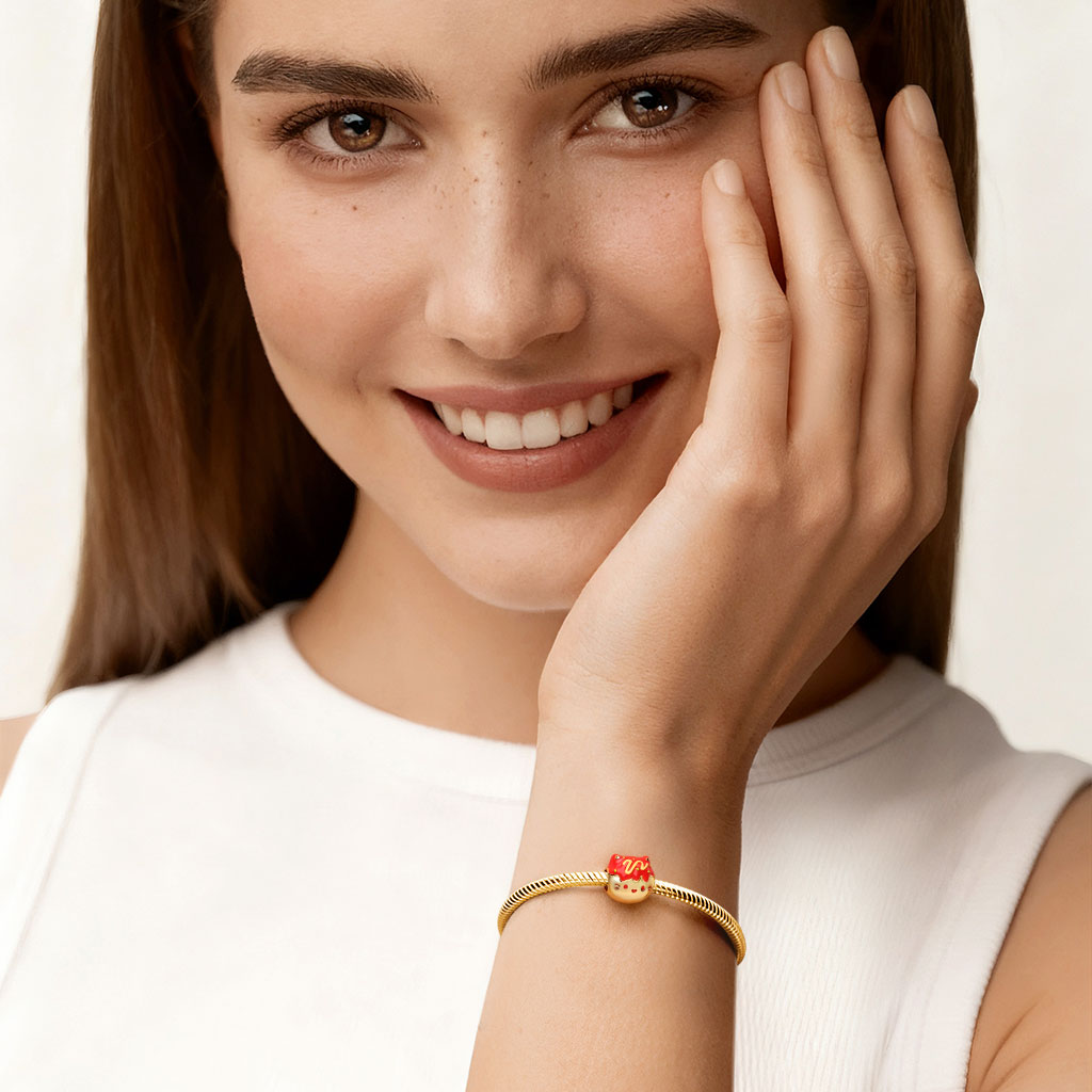 Gnoce Cat Takoyaki Charm_4