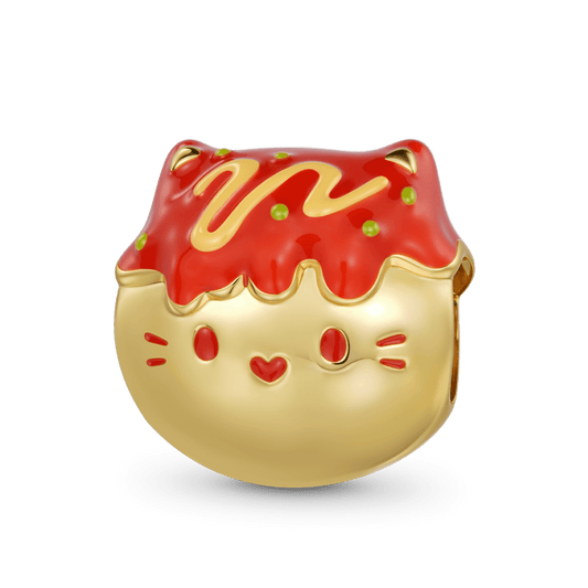 Gnoce Cat Takoyaki Charm_1