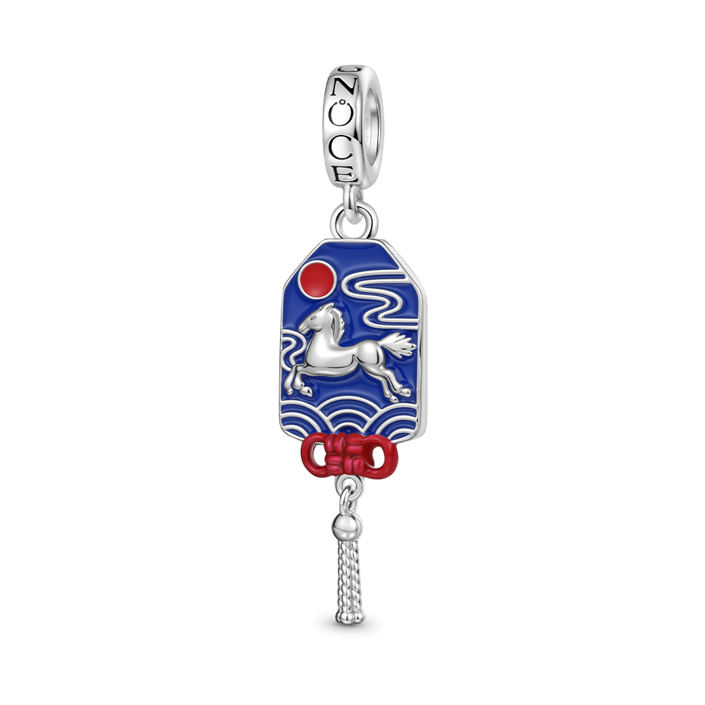 Gnoce Horse Year Amulet Pendant Dangle Charm_1