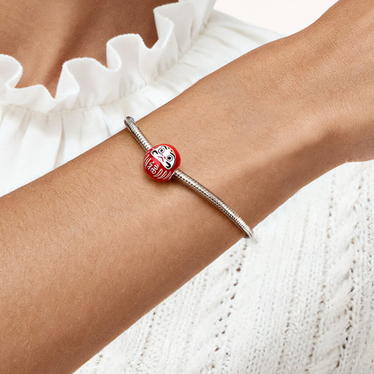 Gnoce Japanese Daruma Charm_2