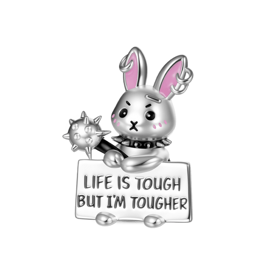 Gnoce Punk Bunny Stopper Charm_1