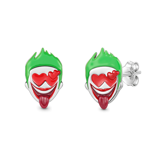 The Suicide Squad x Gnoce The Joker Stud Earrings_1