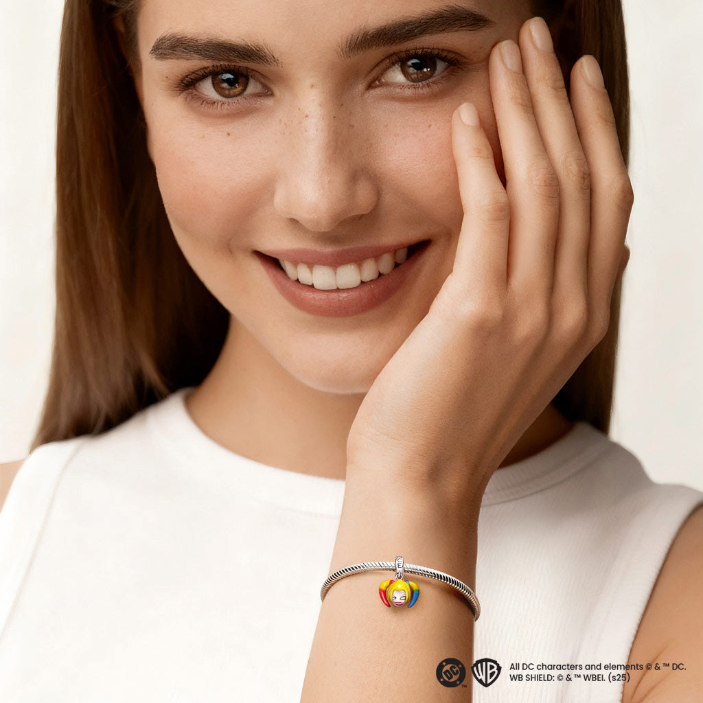 The Suicide Squad x Gnoce Harley Quinn Pendant Dangle Charm_4