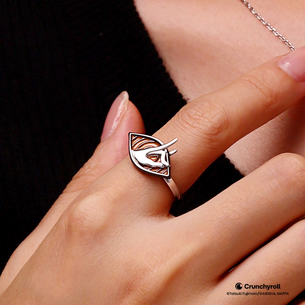 Gnoce Chainsaw Man Power Ring_2