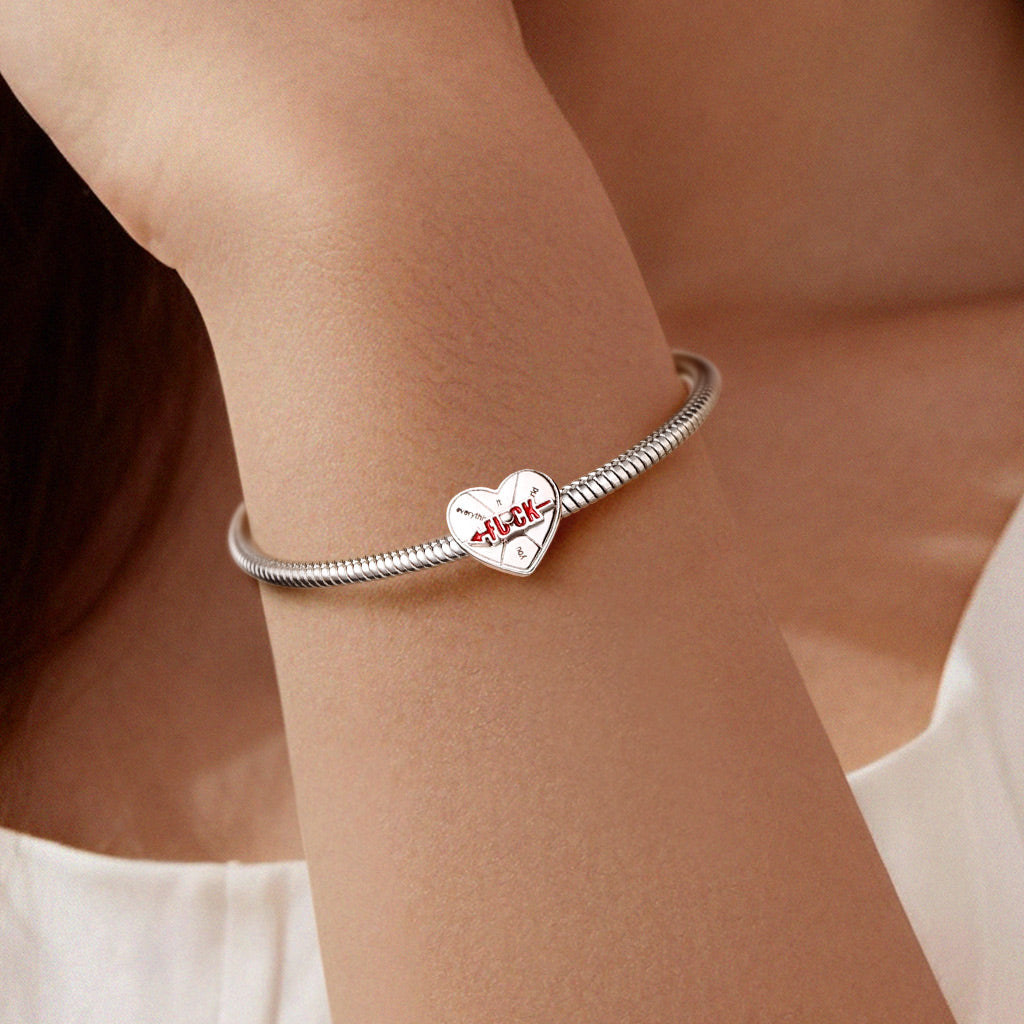 Gnoce Heart Turntable 'FUCK' World Charm_3