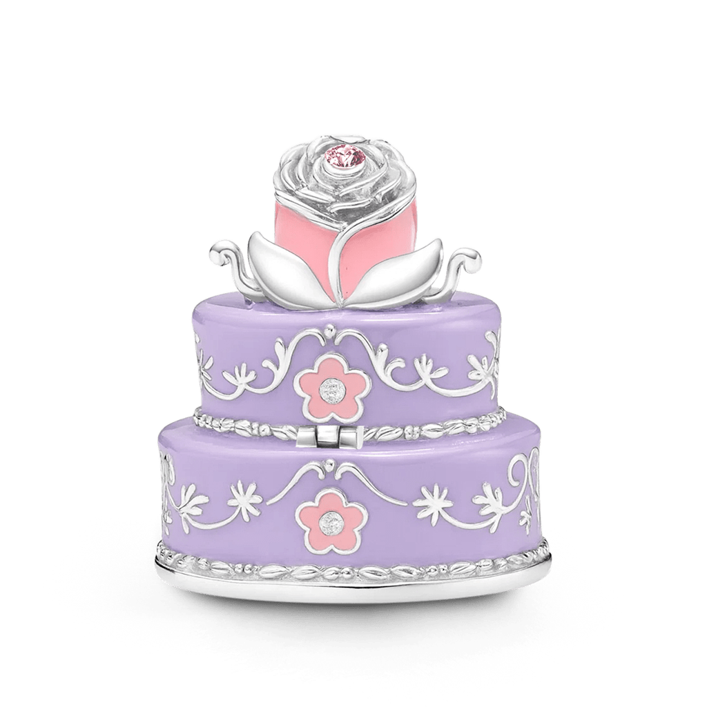 Gnoce Openable Rose Cake Charm_6
