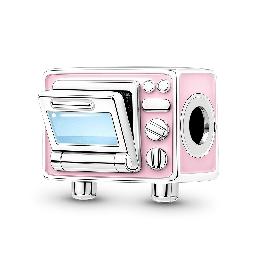 Gnoce Pink Microwave Pendant Dangle Charm_1