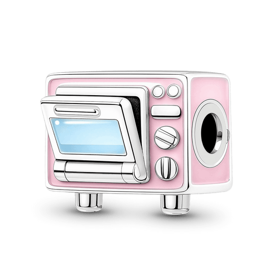 Gnoce Pink Microwave Pendant Dangle Charm_1