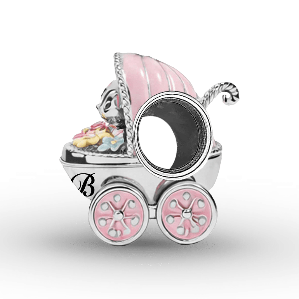 Gnoce Mother's Day Baby Stroller Mother & Baby Mouse Charm_5