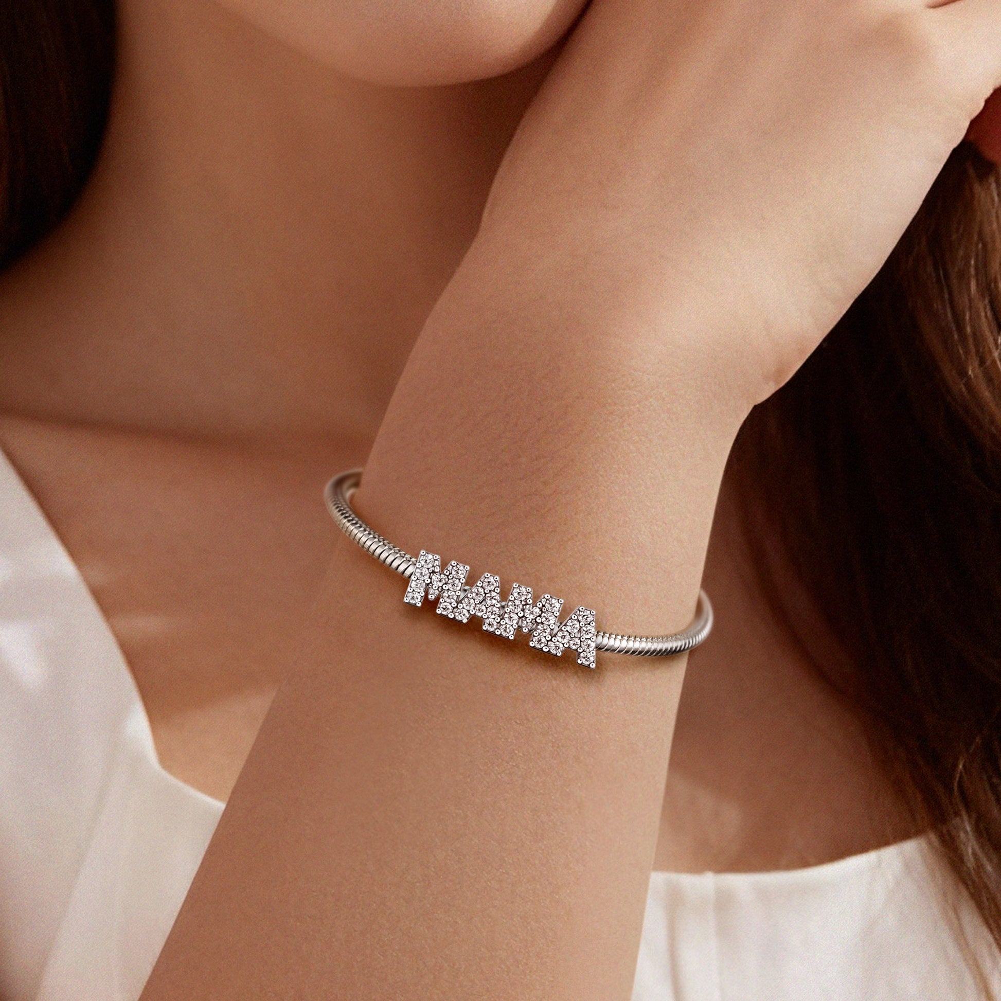 Gnoce Mother's Day Mama Birthstone Charm_2